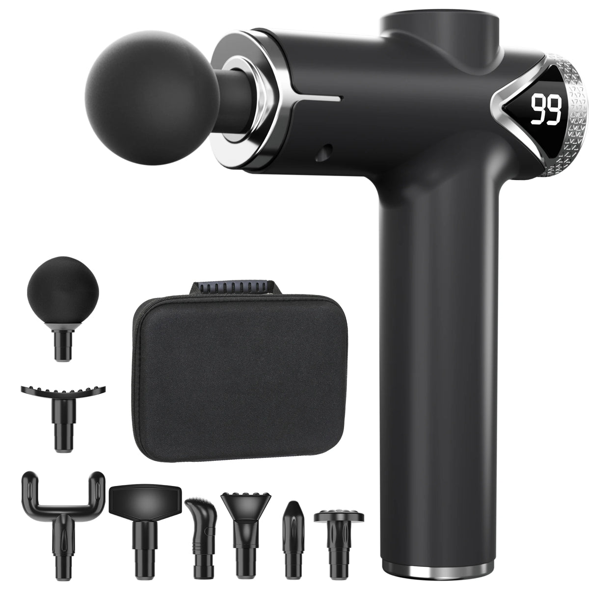 Professional Muscle Massage Gun for Neck and Back Massage Instrument Dropshipping Fitness Equipment Male Female Best Gift