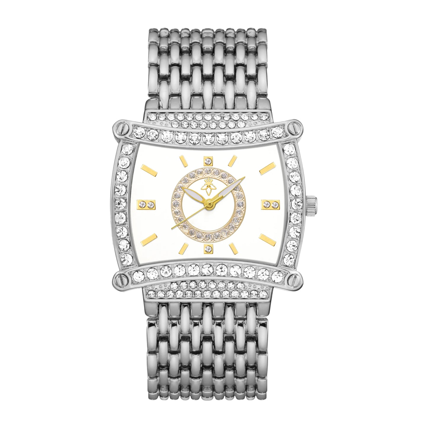 YaLaLuSi Fashion Waterproof Sports Watch Women, Gold Diamond Black Dial Square Wristwatch, Luxury Dress Timepiece, Free Shipping
