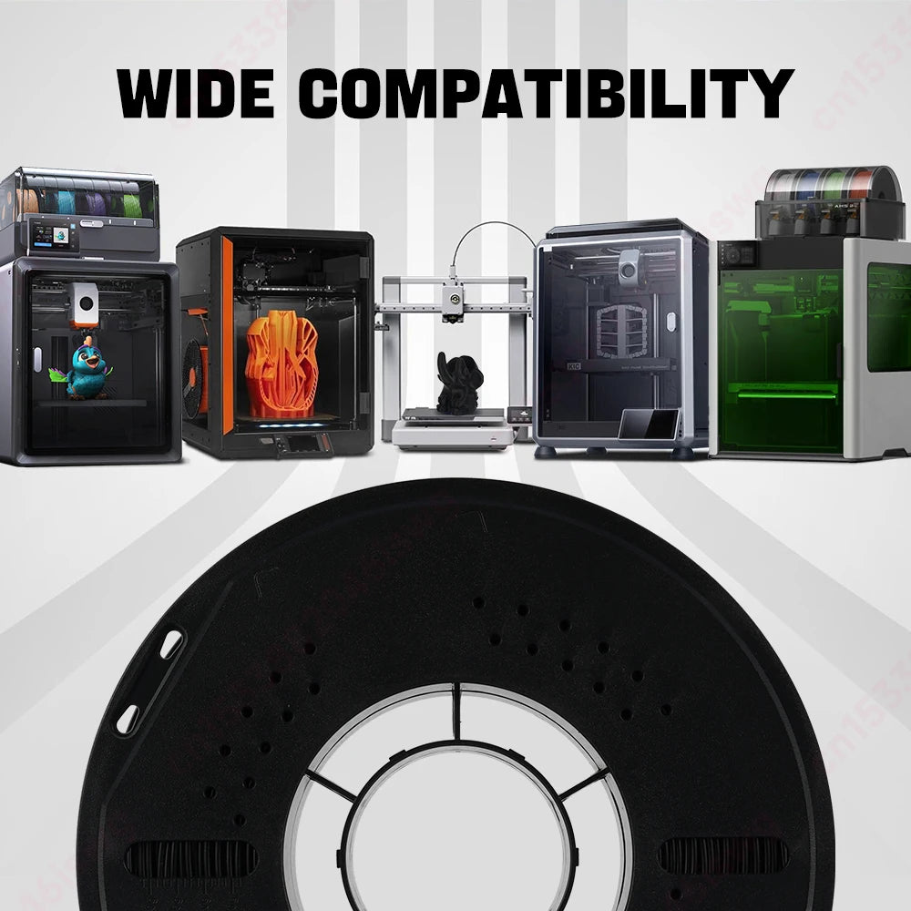 KINGROON 10KG PLA/PETG Filament 1.75mm 3D Printing Plastic Material Accuracy ±0.03mm Fast Shipping Fit Most FDM Printers