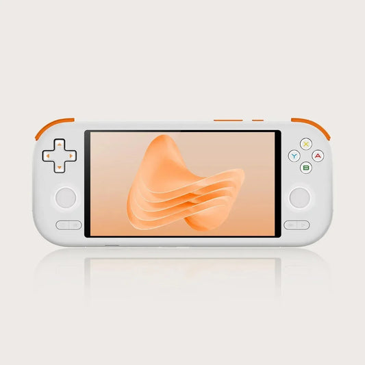 AMPOWN MANGMI AIR X Handheld Game Console Snapdragon 662 With 5000mAh Battery 5.5-inch Screen RGB Hall Joystick Game Console