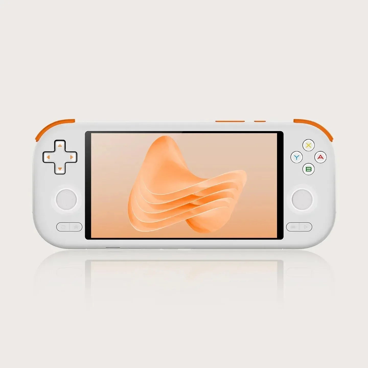 Ampown MANGMI AIR X Handheld Game Console Snapdragon 662 5.5'' Touchscreen Android 14 Active Cooling Fan 15W Fast Charging RGB