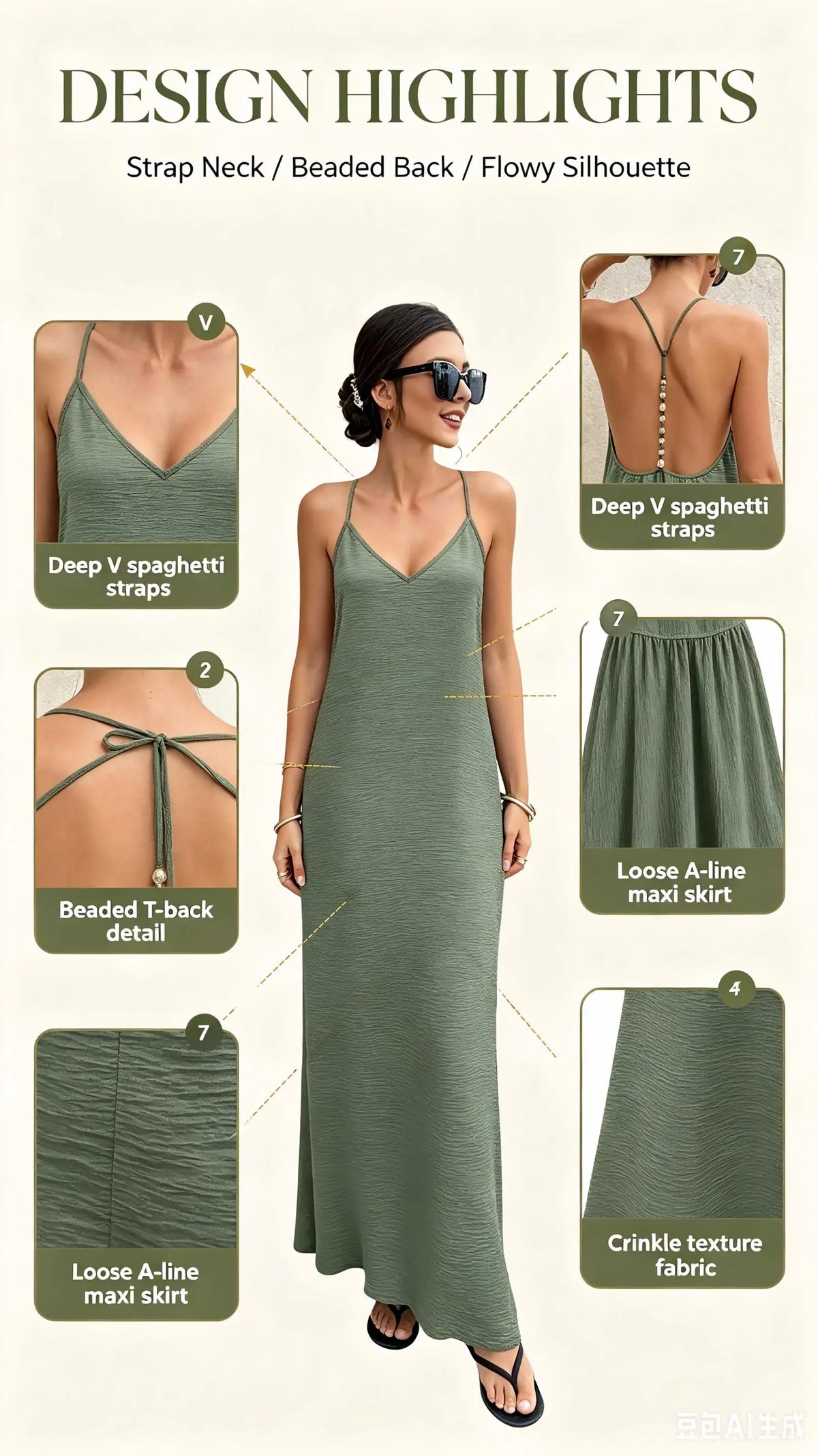 Fashionable Sexy Spicy Solid Color Strapless Backless Long Elegant Dress for Women