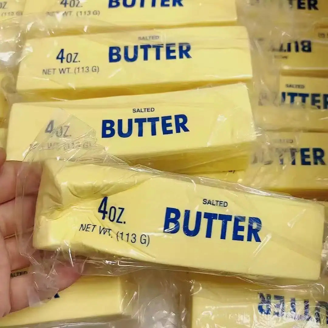 Butter Stick Squishy Toy Slow Rising Squeeze Toy Butter Bar Brick Squishy Fidget Toy Anti Stress Release Hand Relax Gift Toy