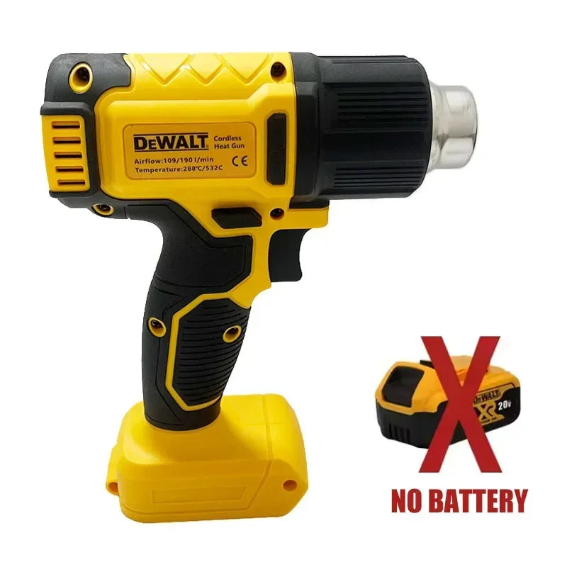 DeWalt Multifunctional Power Tools: Cordless Brushless Angle Grinder, Cutter, Electric Wrench, Polisher, Air Pump, Heat Gun