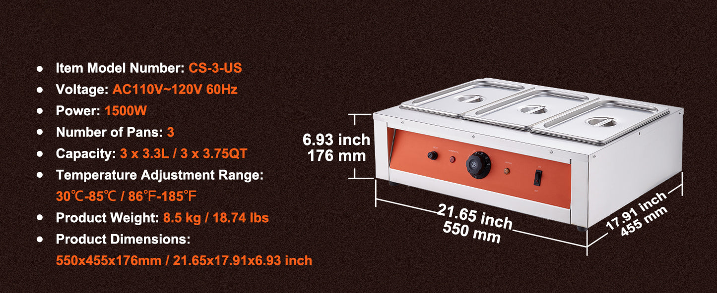 SucceBuy 2 3 Tanks Electric Chocolate Tempering Machine Chocolate cascade Melting Pot for Kitchen home appliance